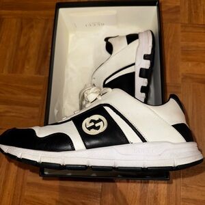 Gucci Black and White Women’s Sneakers